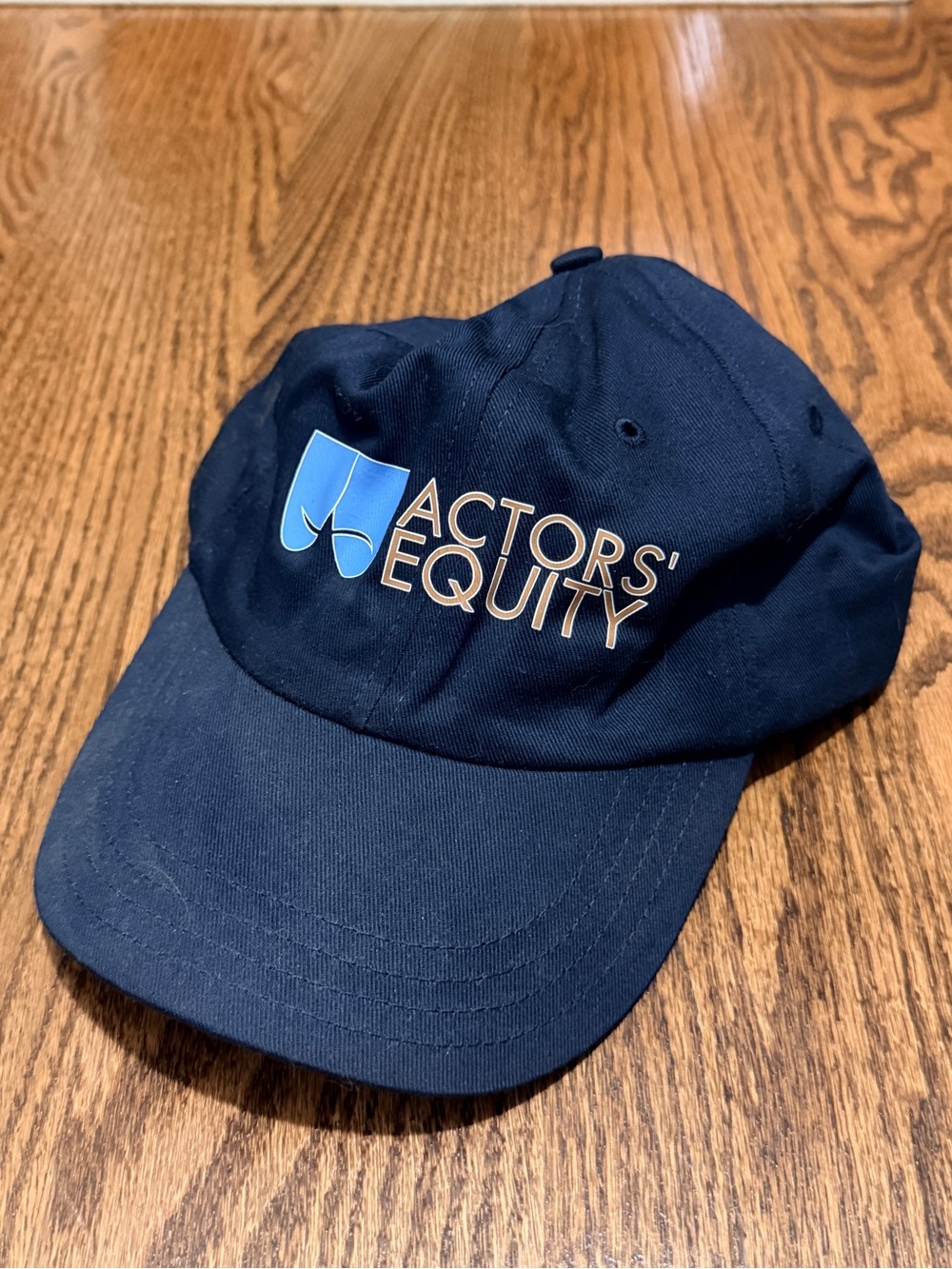 Navy Actors’ Equity Logo Baseball Cap